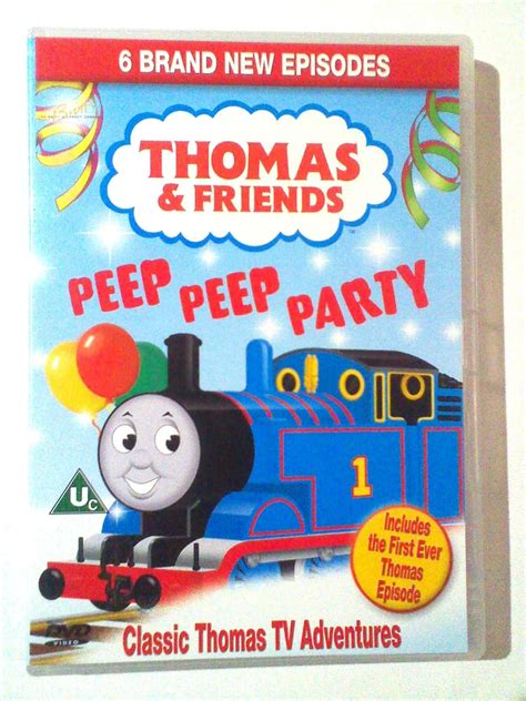 Thomas And Friends Peep Peep Party [dvd] Uk Michael Angelis Ringo Starr David