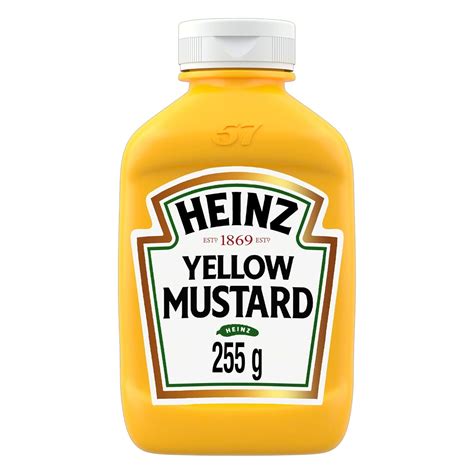 Amazon Traditional Heinz Mustard G Grocery Gourmet Food