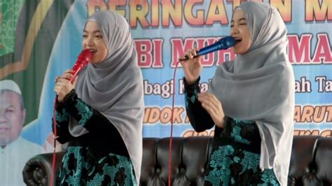 Ustadzah Cantik Rena Reni Dari Bandung Buat Jamaah Heboh Youtube