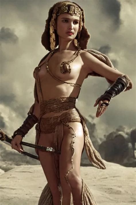 Natalie Portman As Slave Leia Stable Diffusion