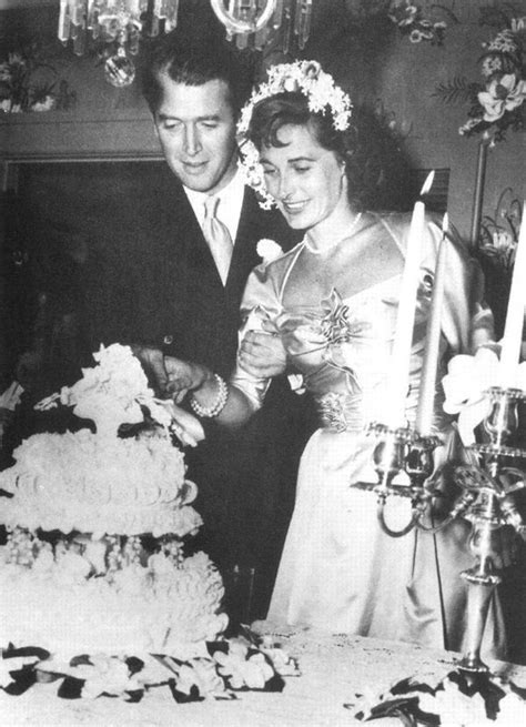 Jimmy Stewarts Wedding 1949 Hollywood Wedding Vintage Wedding Photos Celebrity Wedding Photos