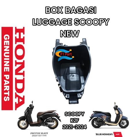 Jual K F N Box Luggage Bagasi Scoopy New Esp K F