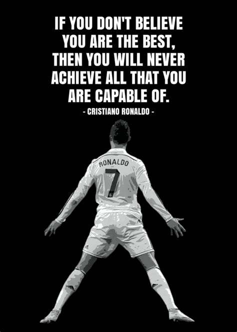 Famous Soccer Quotes Cristiano Ronaldo