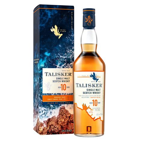 Jp Talisker タリスカー 10年 箱入り ウイスキー イギリス 700ml 食品・飲料・お酒