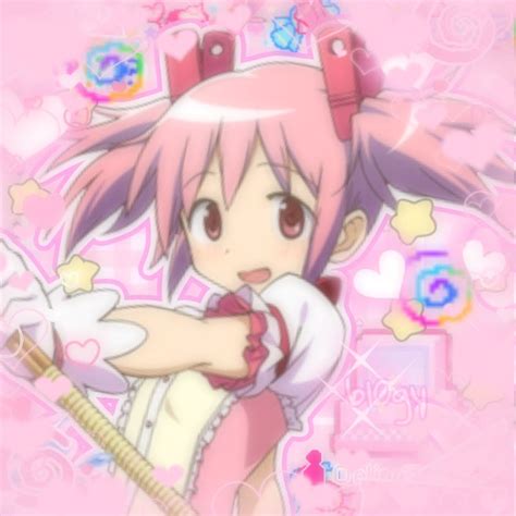 Madoka Pfp ♡ Cute Icons Aesthetic Anime Anime Style