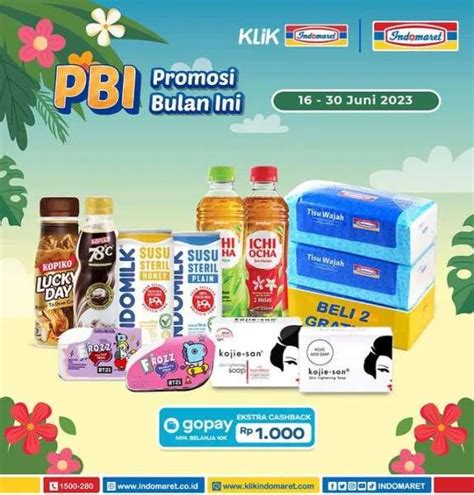 Promo Indomaret Juni Nikmati Beli Gratis Dan Tambah Rp