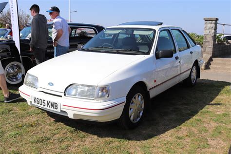 Ford Sierra Lx K Kmb Car Ford Sierra Lx Date O Flickr