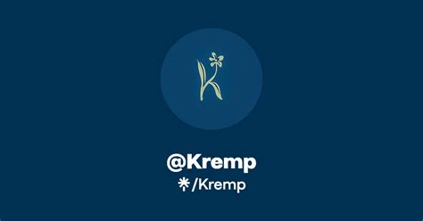 Kremp Instagram Facebook Tiktok Linktree