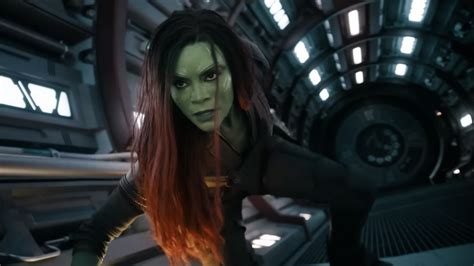 Les Gardiens De La Galaxie Cest Fini Zoe Saldana Ne Jouera Plus Gamora