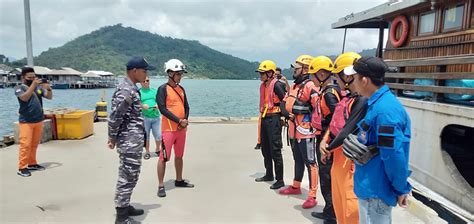 Hari Pencarian Nelayan Anambas Yang Hilang Saat Melaut Belum