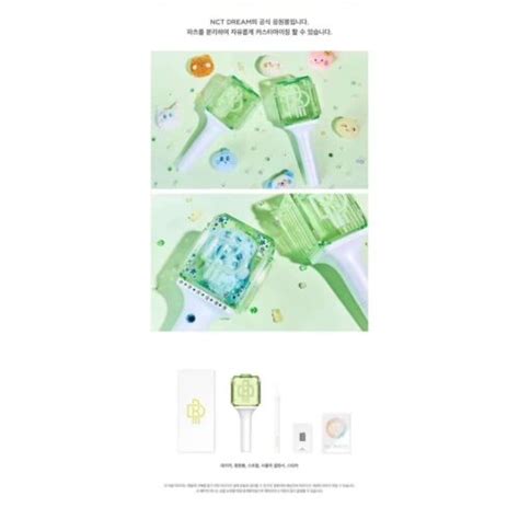 NCT DREAM NEW OFFICIAL LIGHTSTICK NCT127 NCT DREAM WAYV NCT WISH