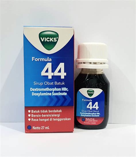 Vicks Formula Dewasa Sirup Ml Lazada Indonesia