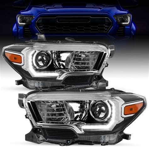 Amazon SOCKIR Headlight Assembly Fit For 2016 2022 Toyota Tacoma W