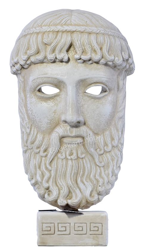 ZEUS Father King Of Gods Bust Head Greek Statue Sculpture Etsy