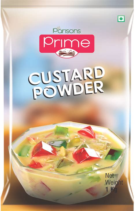 PRIME CUSTARD POWDER - Parisons