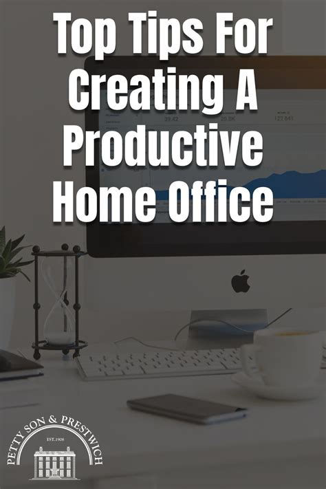 Top Tips For Creating A Productive Home Office Artofit