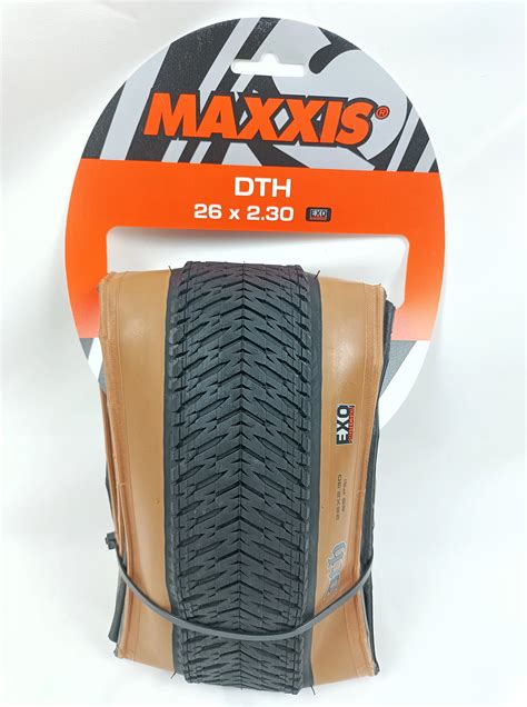 Maxxis Dth 26 Bike Tires M147p 26x2 15 60 Tpi For Bmx Dirt Jump Bicycle