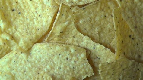 Corn Chips Tortillas Junk Foods Snacks Stock Video Video Of