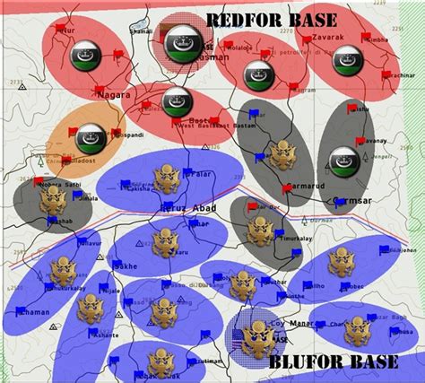 Arma Takistan Map