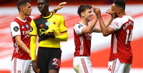 Stort Slag For Arsenal Stjerne Misser Resten Af S Sonen