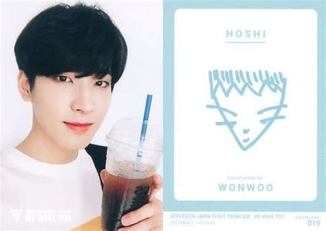 Seventeen Wonwoo Seventeen Japan Official Fanclub Carat