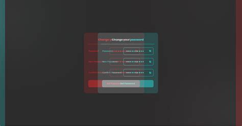 Set New Password Ui Design Figma