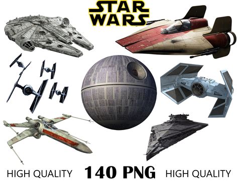 Star Wars Png Star Wars Clipart Star Wars Bundle Star Wars Etsy