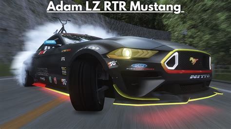 Assetto Corsa Adam Lz Rtr Mustang Youtube