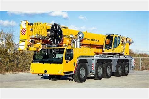 All Terrain Mobile Crane Liebherr LTM 1160 5 2 Look On The Map Using