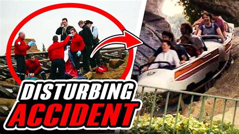 The Disturbing Disneylands Roller Coaster Accident Killed Matterhorn