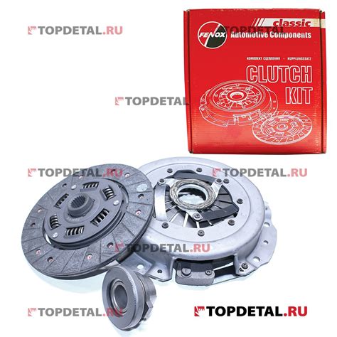 Пакет сцепления (корзина, диск, подш.) ВАЗ-2101-07 с/о (CK63 002 C3 ...