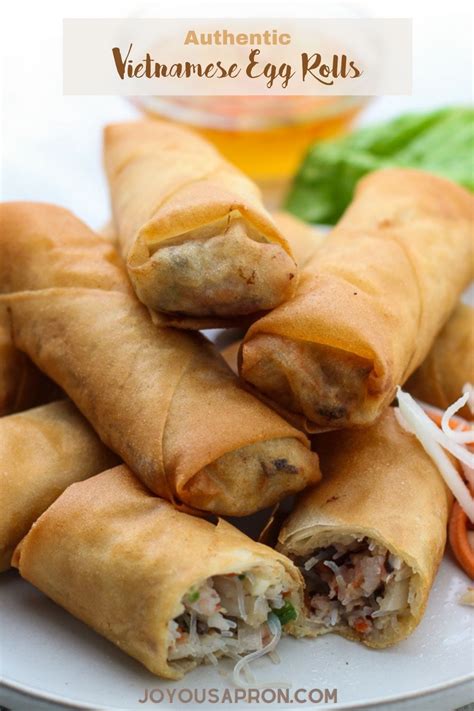 Vietnamese Egg Rolls Cha Gio Artofit