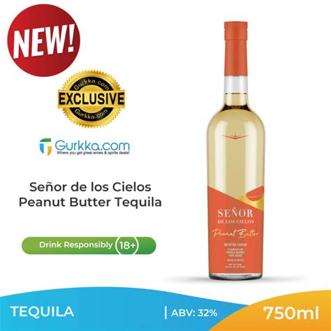 Señor De Los Cielos Peanut Butter Tequila 750ml Lazada Ph