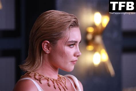 Florence Pugh Looks Stunning At The Academys 13th Governors Awards 52