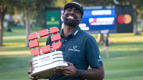 That Was A Lot Of Good Golf Sahith Theegala Enjoys First PGA Tour