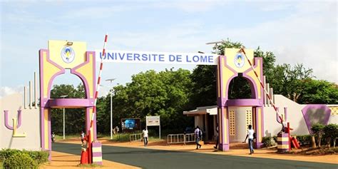 Universite De Lome Le Temps