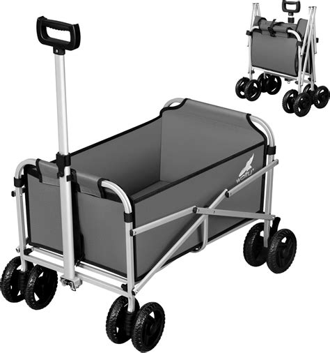 WOLTU Folding Garden Trolley Festival Trolley Wagon For Camping