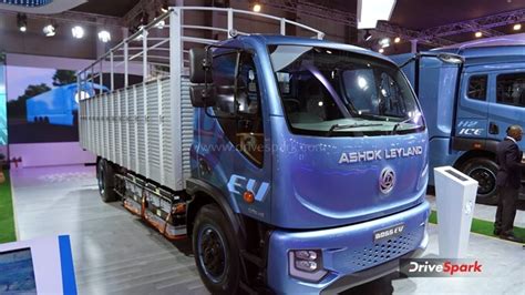 Ashok Leyland Boss Ev Images Hd Ashok Leyland Boss Ev Interior