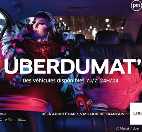 Uber Lance Sa Premi Re Campagne De Publicit Puremedias