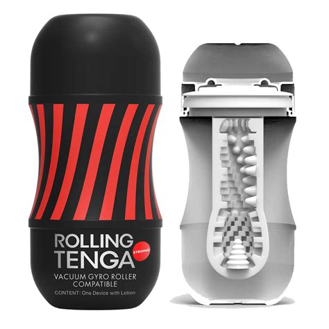 Rolling Vacuum Gyro Roller Compatible Masturbateur TENGA