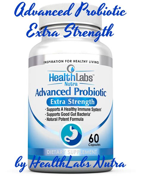 Glamriver Advanced Probiotic Extra Strength By Healthlabs Nutra