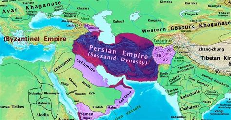 When The Prophet Muhammad Was Born The Arabian Peninsula Was Squeezed