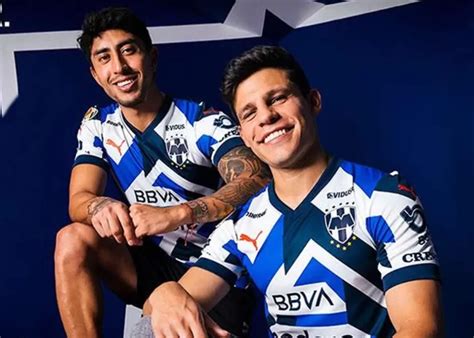 Tercera Camiseta Puma Del Monterrey