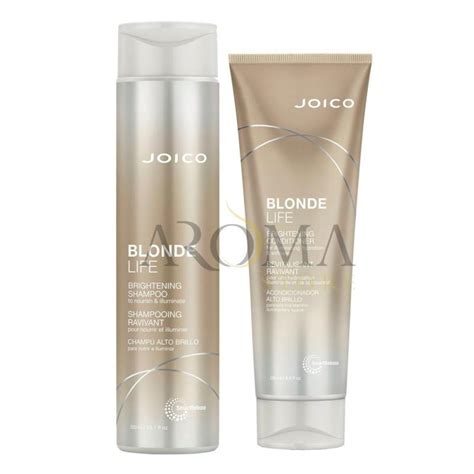 Kit Joico Blonde Life Shampoo Ml Condicionador Ml