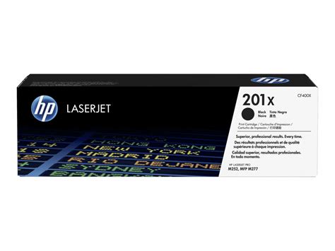 Hp Toner Black Nr X Cf X Ca Seiten Hp Supplies