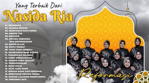 Yang Terbaik Dari Nasida Ria Album Terbaik Nasida Ria Youtube