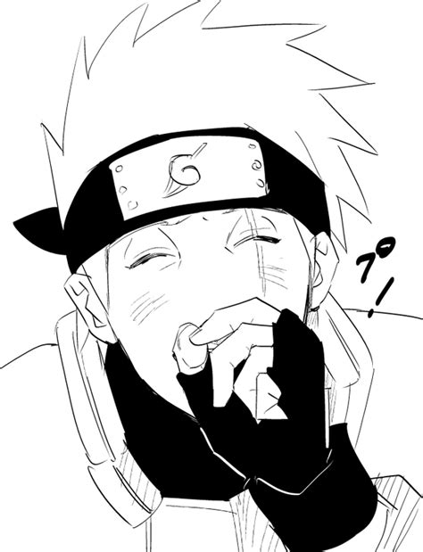 Kakashi Drawing Easy Free Download On Clipartmag