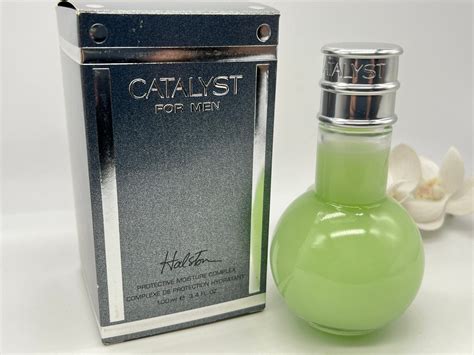 Catalyst For Men By Halston Protective Moisture Complex 100 Ml34 Fl