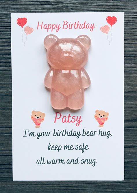 Happy Birthday Bear Hug