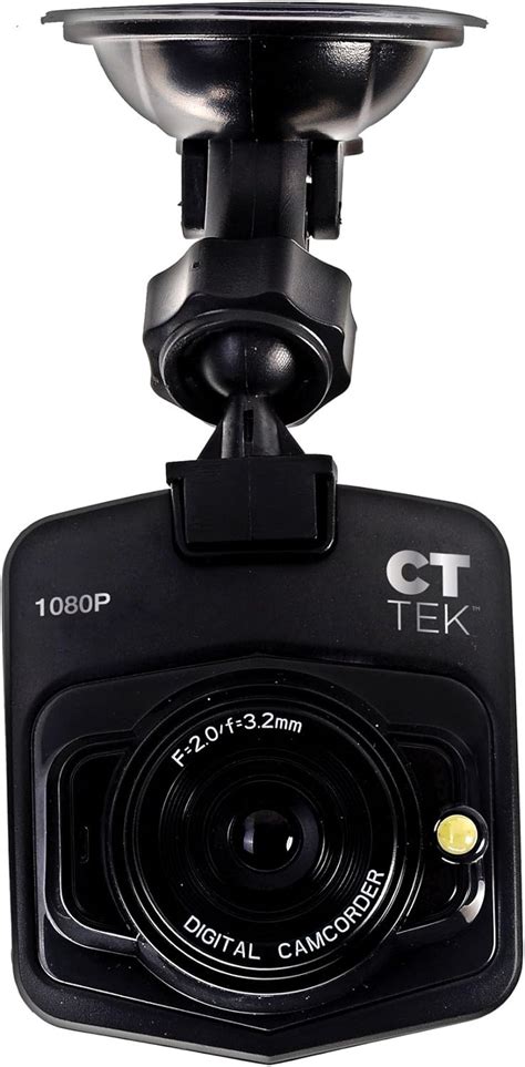 CTTEK Car Dash Cam HD Portable DVR with 2 4â TFT LCD Screen Amazon